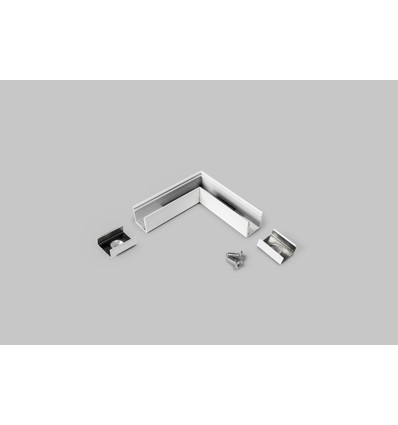 Profielverbinder SMART10 90GR - Wit gelakt