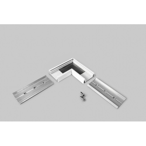 Profilsamler SURFACE14 90DEG - Hvid lakeret