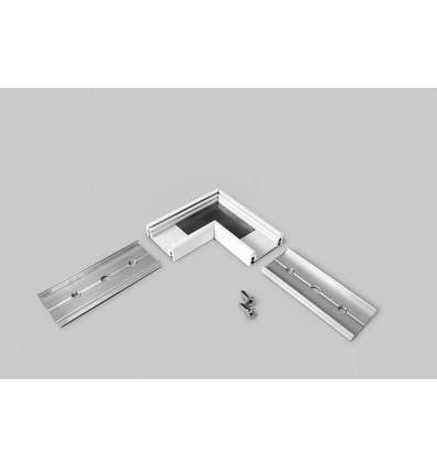 Profielverbinder SURFACE14 90GR - Wit gelakt