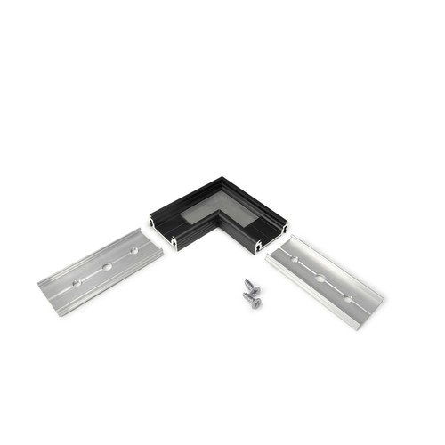 Connecteur de profilé SURFACE14 90DEG - Anodisé noir