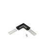 Profielverbinder GROOVE10 90GR - Zwart geanodiseerd