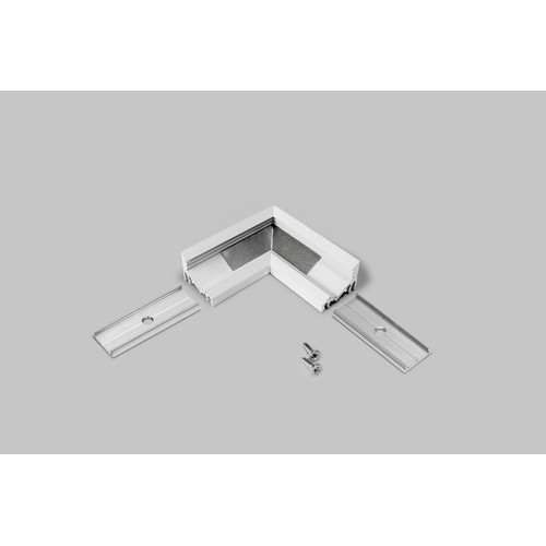 Connecteur de profil CORNER10 90° - Blanc laqué