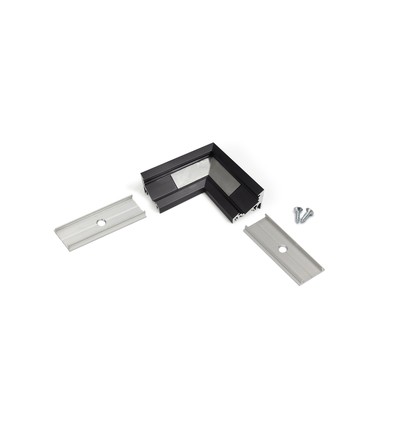 Profielverbinder CORNER10 90GR - Zwart geanodiseerd