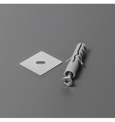 Connecteur de profil WALLE12 180DEG - Acier inoxydable