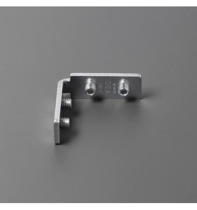 Connecteur de profil Q 90° - haut / bas