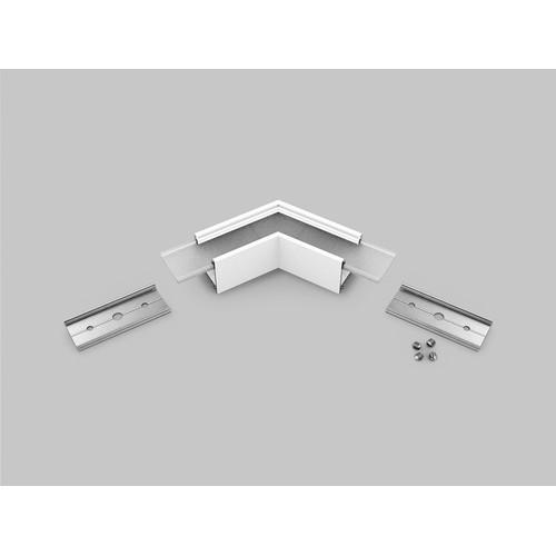 Connecteur de profil LINEA20 120DEG - Laqué blanc