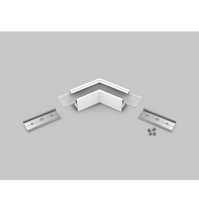Profilsamler LINEA20 120GRAD - Hvit lakkert