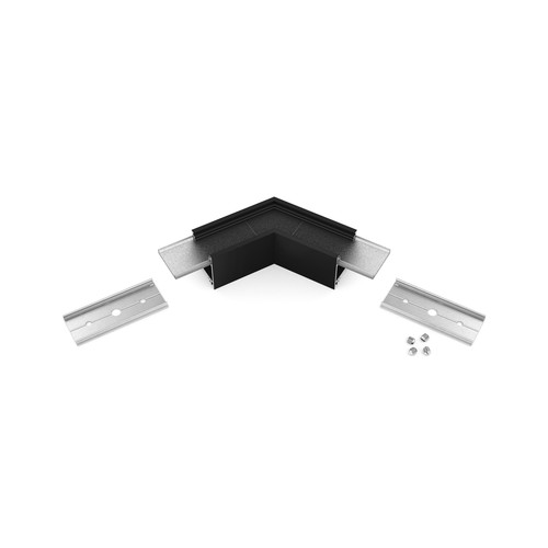 Connecteur de profil LINEA20 120DEG - Noir