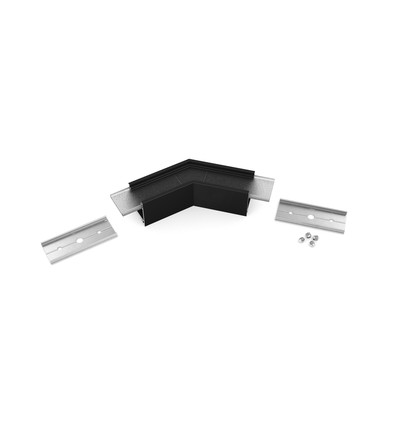 Profielverbinder LINEA20 135GR - Zwart