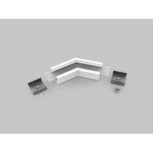 Profielverbinder LINEA-IN20 135GR - Wit gelakt