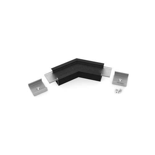 Profielverbinder LINEA-IN20 135GR - Zwart geanodiseerd