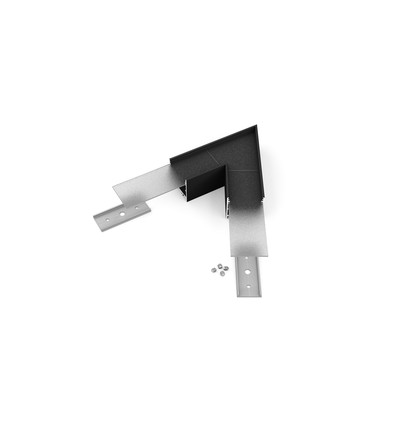 Connecteur de profil VARIO30-02 60DEG - Anodisé noir