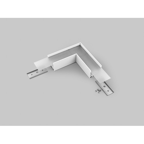 Connecteur de profil VARIO30-02 90DEG - Blanc laqué