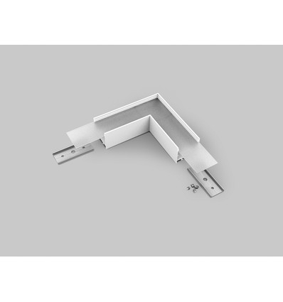Profilsamlare VARIO30-02 90DEG - Vit lackerad