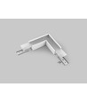 Profilsamlare VARIO30-02 90DEG - Vit lackerad