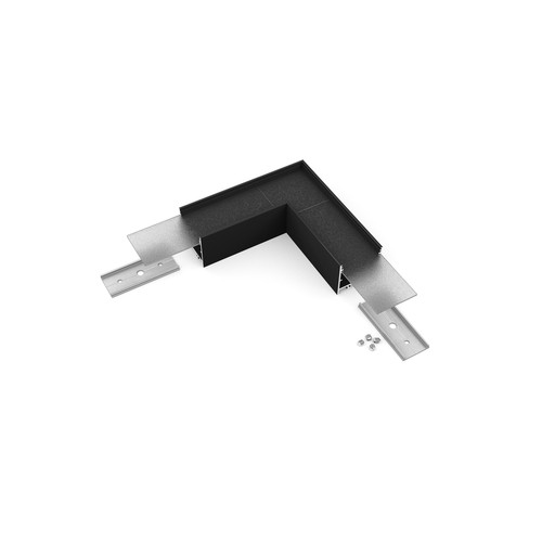 Connecteur de profil VARIO30-02 90° - Anodisé noir