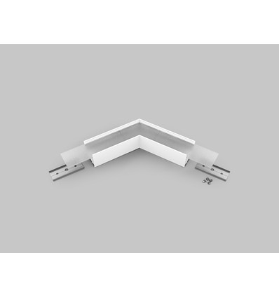 Connecteur de profil VARIO30-02 120DEG - Laqué blanc
