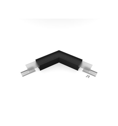 Profielverbinder VARIO30-02 120GR - Zwart geanodiseerd