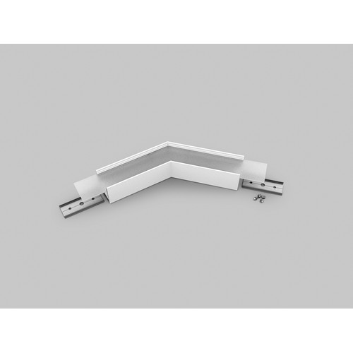 Connecteur de profil VARIO30-02 135DEG - Blanc laqué