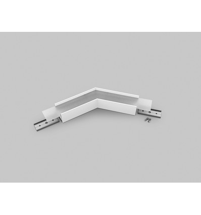 Profielverbinder VARIO30-02 135GR - Wit gelakt