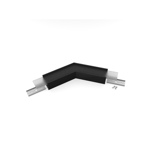 Profilsamler VARIO30-02 135DEG - Sort anodiseret