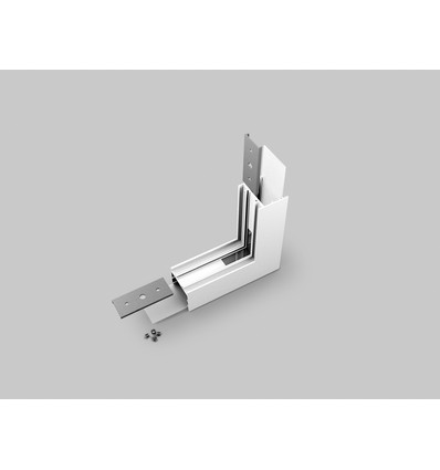 Profilsamlare VARIO30-02 270GRAD - upp / ner, vitlackad