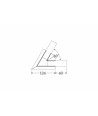 Profilsamler VARIO30-05 60DEG - Hvid lakeret