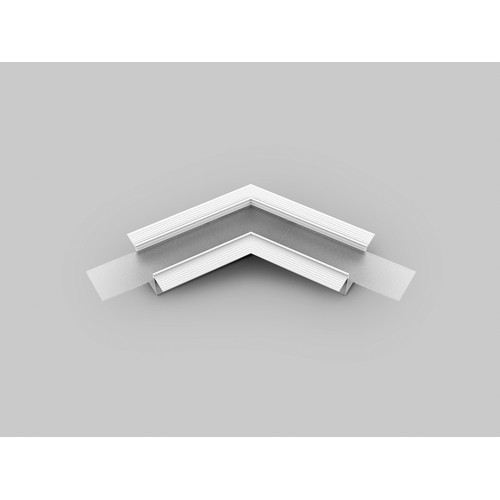 Connecteur de profil VARIO30-05 120DEG - Blanc laqué