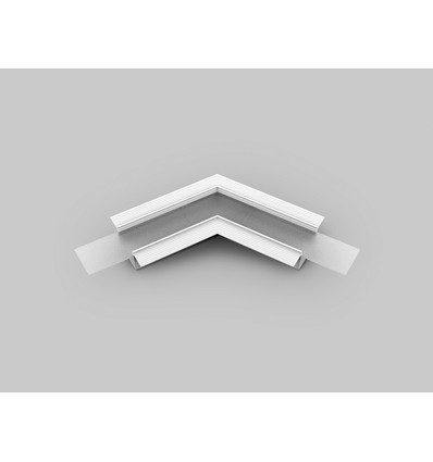 Connecteur de profil VARIO30-05 120DEG - Blanc laqué