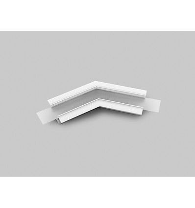 Connecteur de profil VARIO30-05 135DEG - Laqué blanc