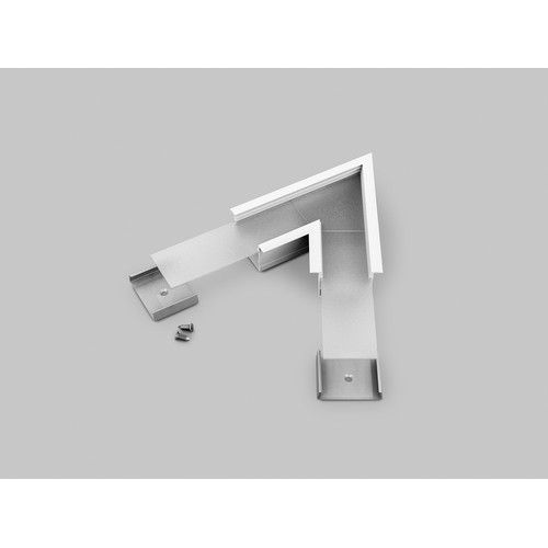 Connecteur de profil VARIO30-07 60DEG - Laqué blanc