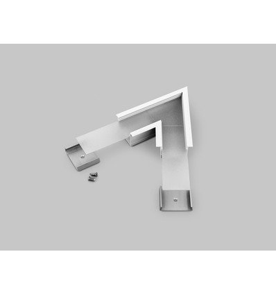 Profilsamlare VARIO30-07 60DEG - Vitlackerad