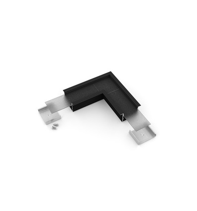 Profilsamler VARIO30-07 90DEG - Sort anodiseret