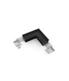 Connecteur de profil VARIO30-07 90° - Anodisé noir