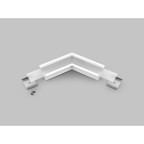 Connecteur de profil VARIO30-07 120DEG - Blanc laqué