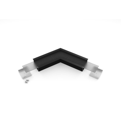 Profielverbinder VARIO30-07 120GR - Zwart geanodiseerd