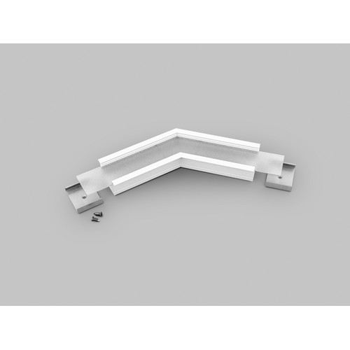 Connecteur de profil VARIO30-07 135DEG - Blanc laqué