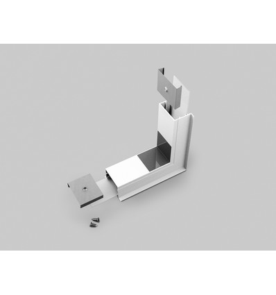 Profilsamler VARIO30-07 270GRADER - opp / ned, hvit lakkert