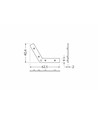 Profielverbinder Q9-120GR