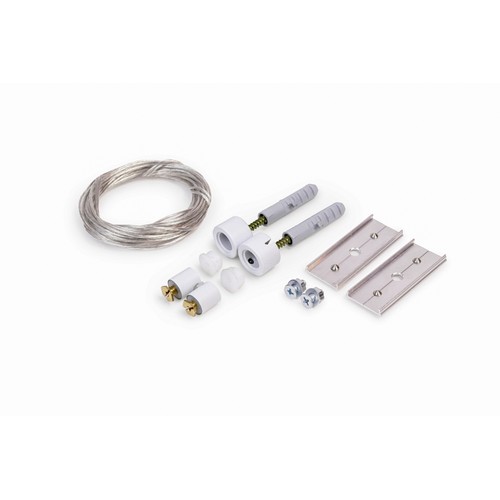 Suspension de câble conducteur 1,5 m (50V), laqué blanc