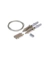 Suspension de câble 1,5 m pour montage, chrome