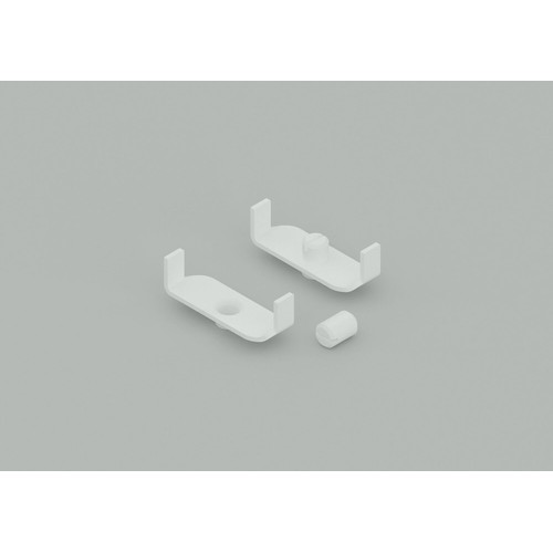 Support de montage LINEA20 - Laqué blanc