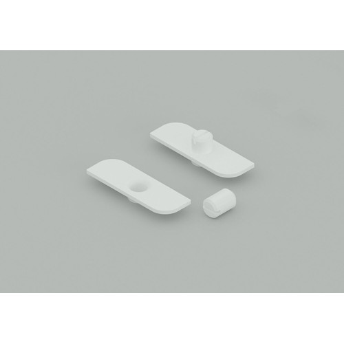 LINEA20-1 -  monteringsbeslag, hvid