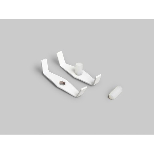 Support de montage VARIO30-1 - Laqué blanc