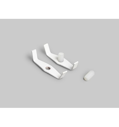 Support de montage VARIO30-1 - Laqué blanc