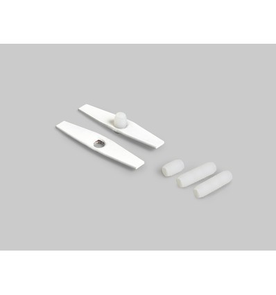 Support de montage VARIO30 - Laqué blanc