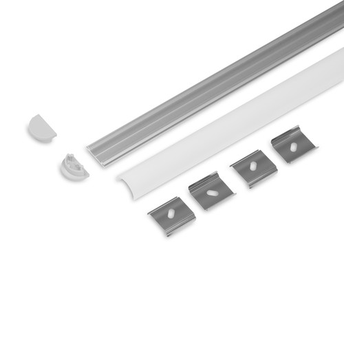 2m sæt ARC12 + D CLICK - Anodiseret