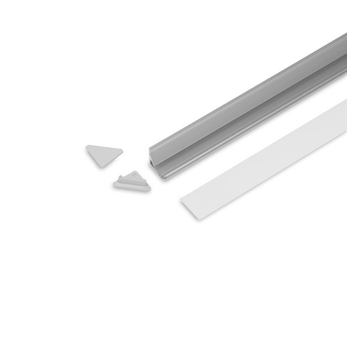 2m set CABI12 + E SLIDE - Geanodiseerd