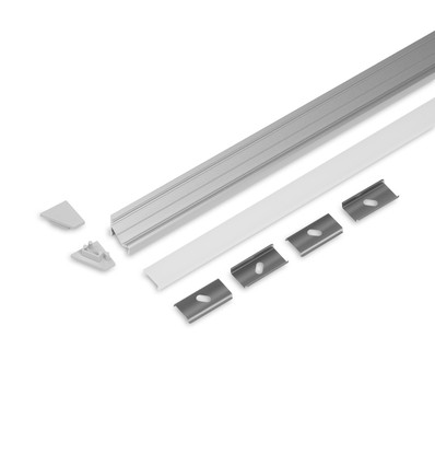 2m sett CORNER10.V2 + C CLICK - Anodisert