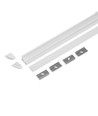 Ensemble 2m CORNER10.V2 + C CLICK - Blanc
